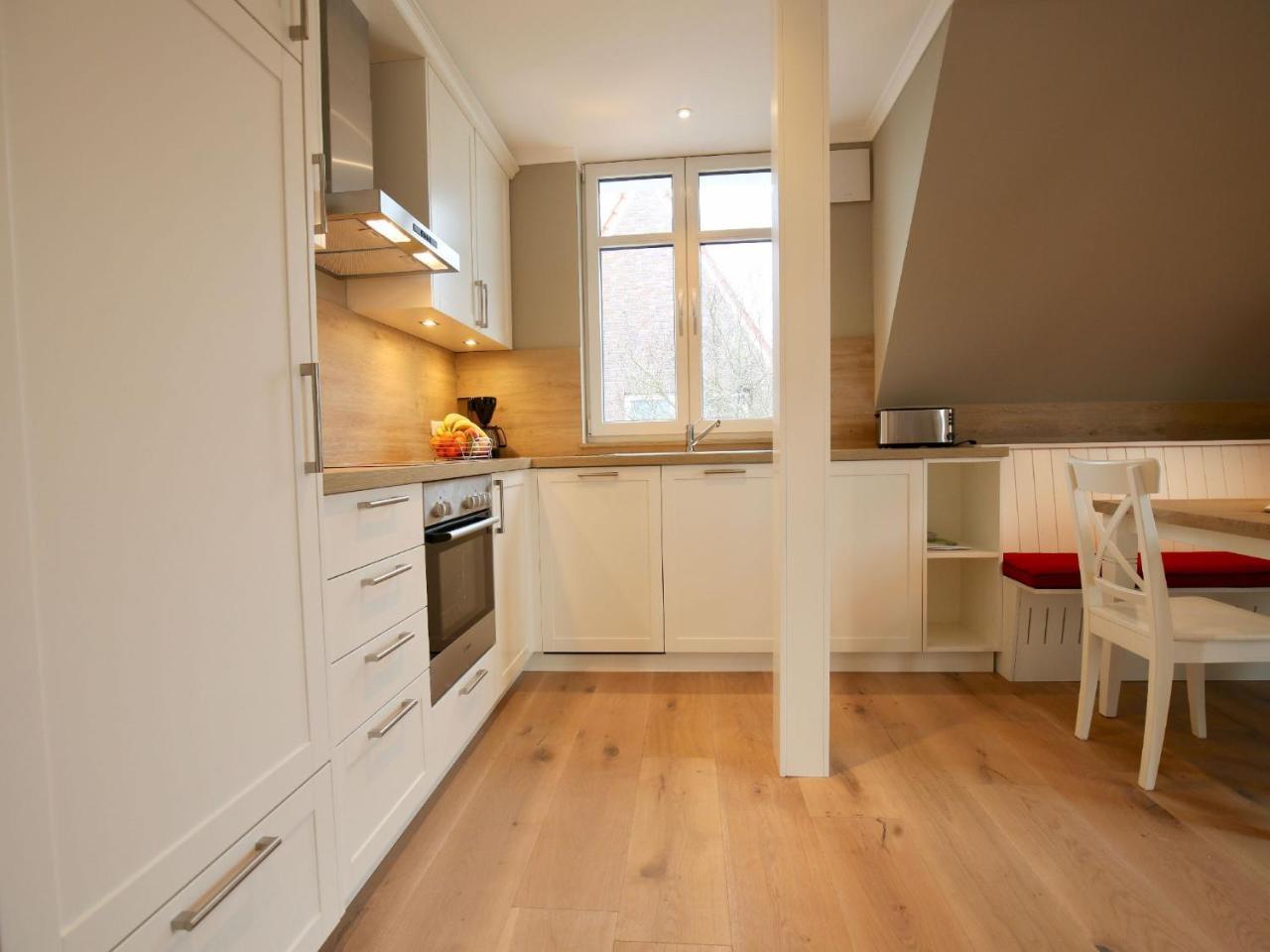 Charlotte 48 - Wunderschoene Ferienwohnung Mit Balkon Und Sauna فانجر أوخه المظهر الخارجي الصورة